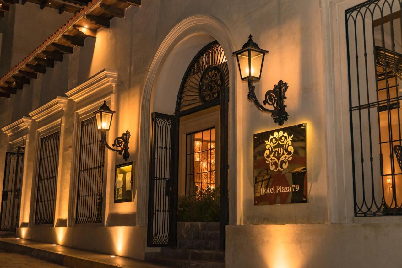Hotel Plaza 79 San Cristobal de las Casas Luaran gambar